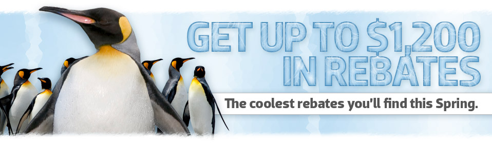 Cool Spring Rebates