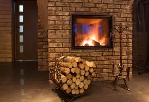Wood fireplaces are totally inefficient