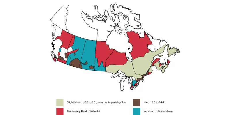 Hard Water and the Most At-Risk Regions in Ontario